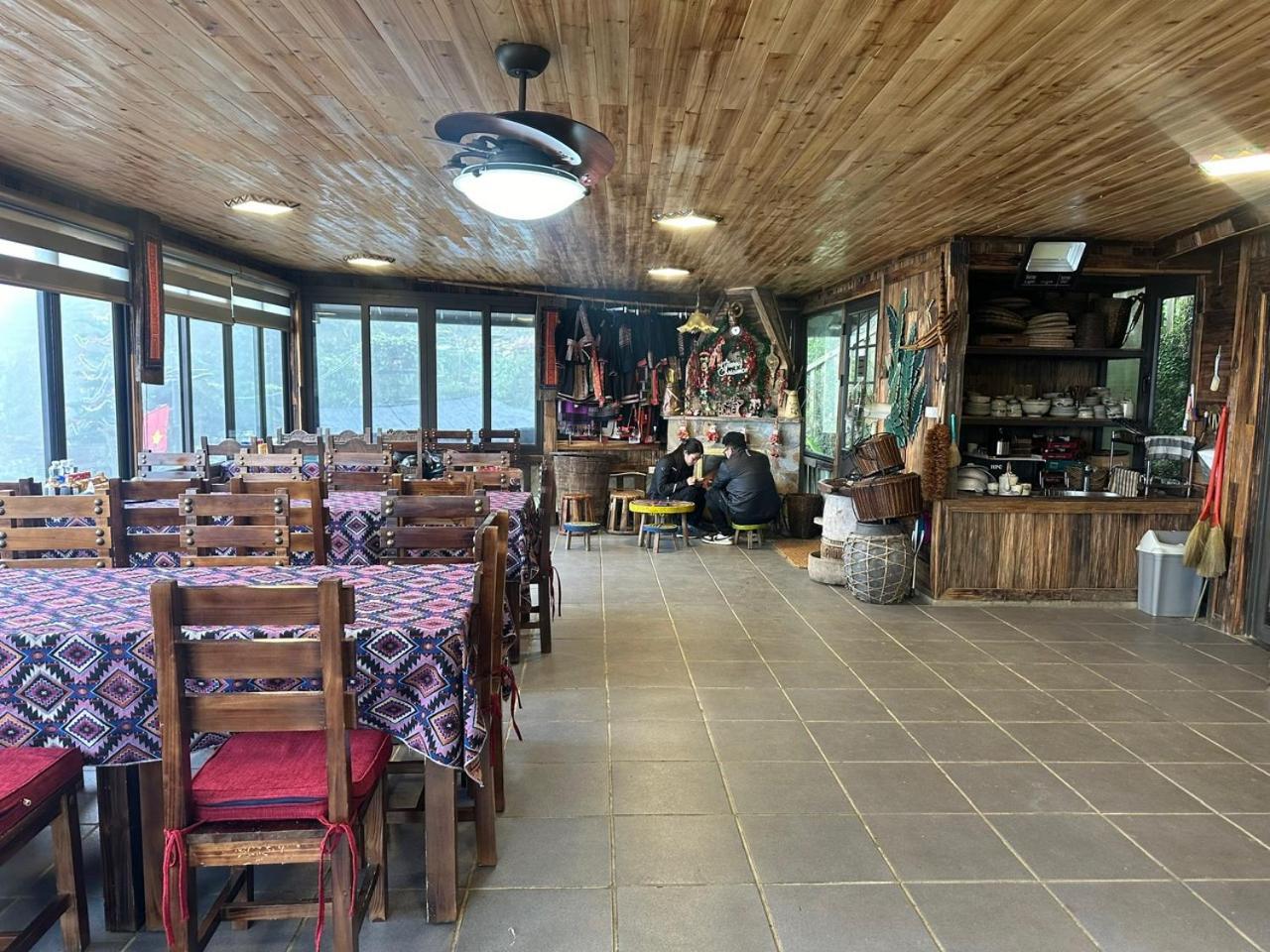 Ta Phin Cottage 萨帕 外观 照片